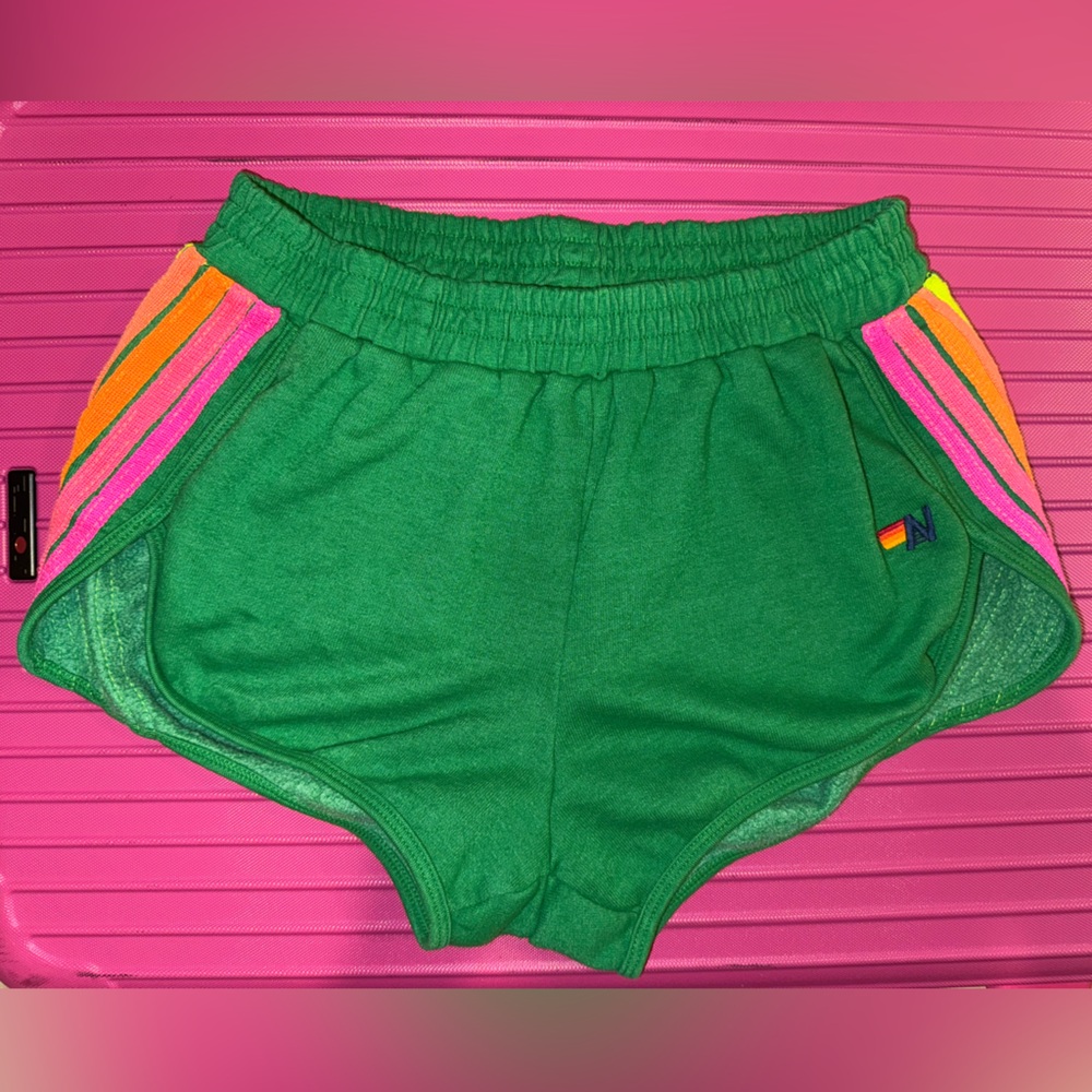 Aviator Nation x Revolve shorts